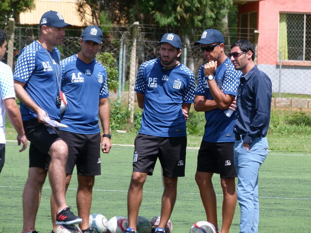 Ciclón enfocado en el amistoso con Gimnasia