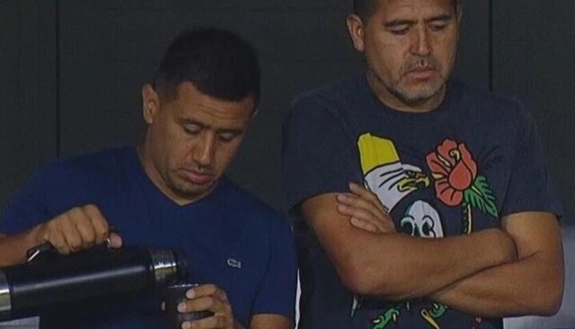 Cristian, hermano menor y brazo derecho de Riquelme