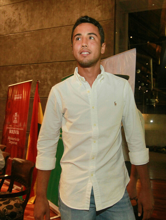 Dellien encabeza el Equipo Bolivia en la Copa Davis