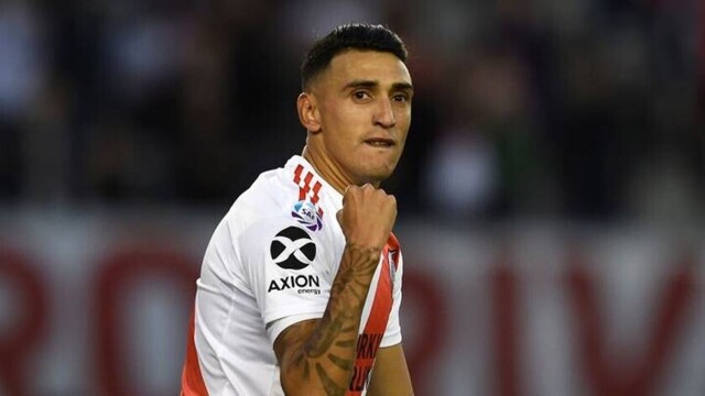 Matías Suárez, el delantero que “siempre te da algo”