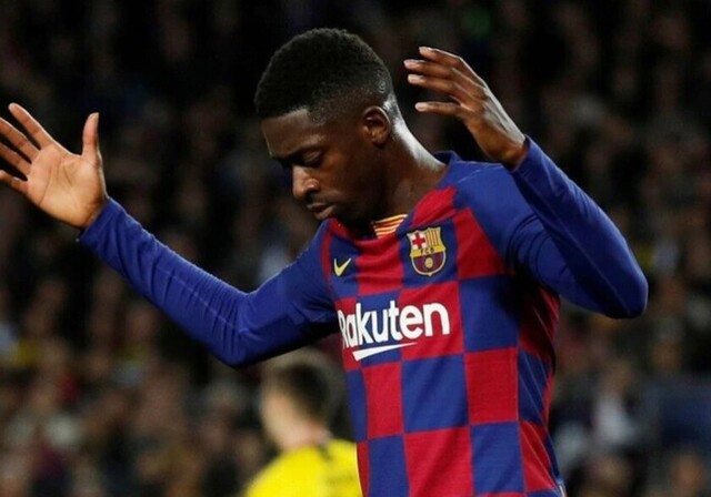 Dembélé está descartado y el Barcelona irá por un atacante
