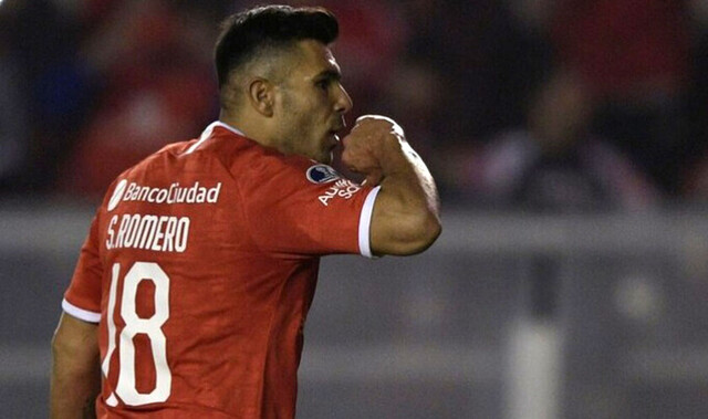 Romero fue bastante autocrítico por la derrota de Independiente