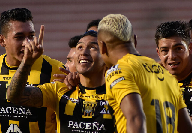 El Tigre superó a Vinto con golazo de Rudy Cardozo