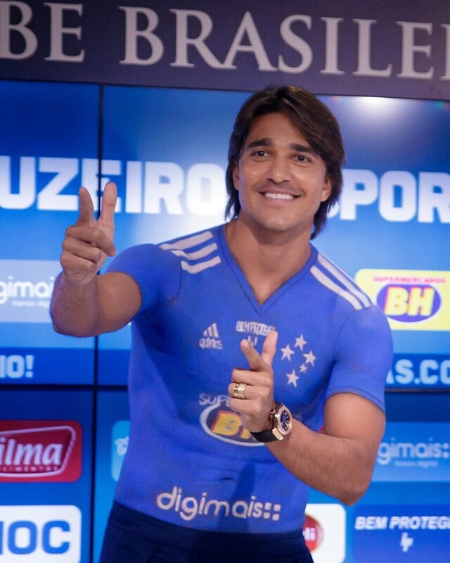 Cruzeiro presenta a Martins de una manera muy peculiar