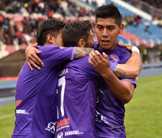 Real Potosí trabaja con la mira en Palmaflor