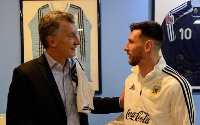 La justicia está investigando si Messi fue espiado por Macri