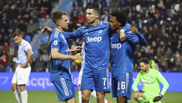 Cristiano marca e iguala en su partido 1.000 a Batistuta