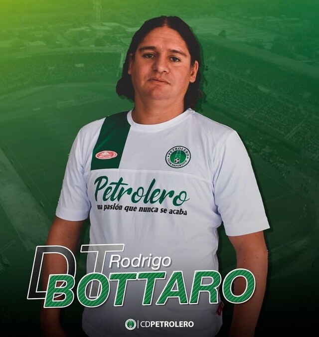 Bottaro es el nuevo entrenador de Petrolero