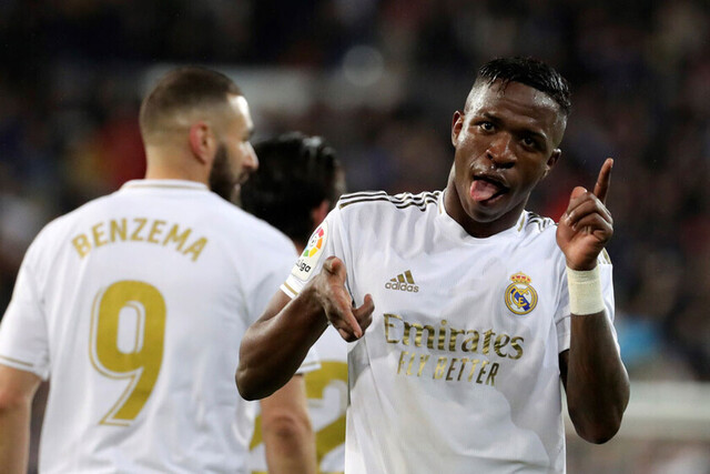 El brasileño Vinicius cambia el guión del fútbol español