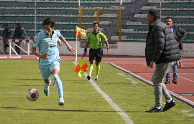 Bolívar se desinfla con empate en el Siles ante Real Potosí