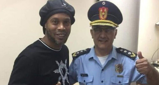 Ronaldinho y su hermano quedaron en libertad