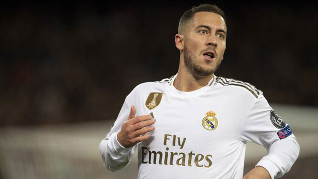 Hazard, operado con éxito de su tobillo derecho