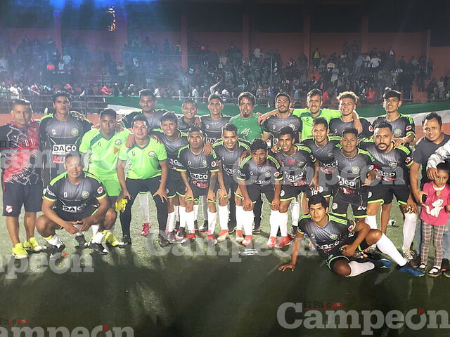 Unión sorprendió a Ciclón en el clásico tarijeño