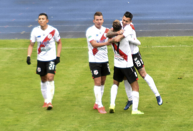 Nacional se quedó con el clásico de la Villa Imperial