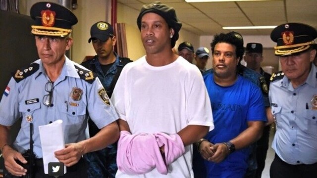 La millonaria fianza que ofreció Ronaldinho