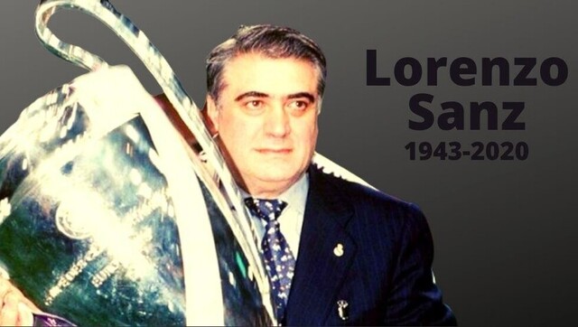 Murió el ex presidente del Real Madrid Lorenzo Sanz por coronavirus