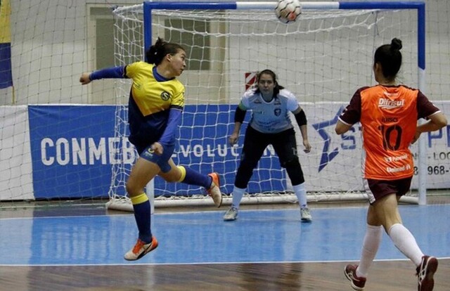 Postergada la Libertadores Femenina de Futsal