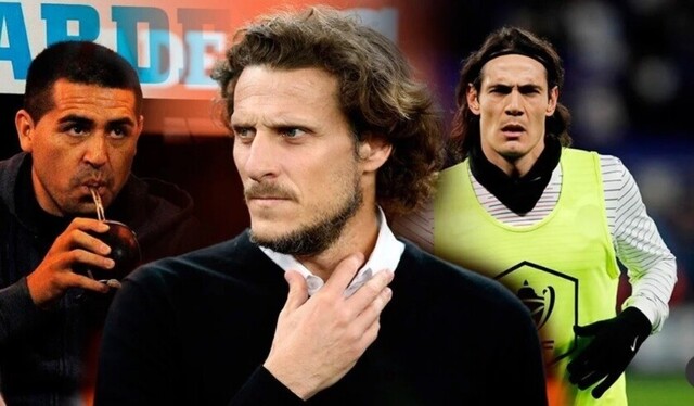 “Imagino a Cavani en Boca”