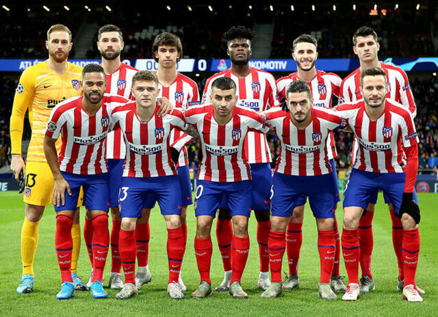 El plantel del Atlético se disminuyó el sueldo