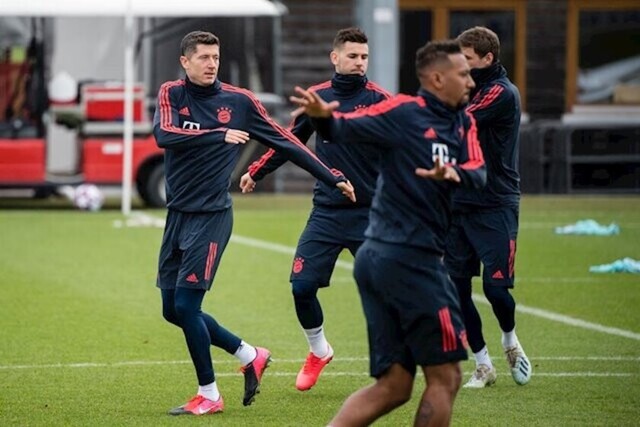 El Bayern volverá a entrenar pese al coronavirus
