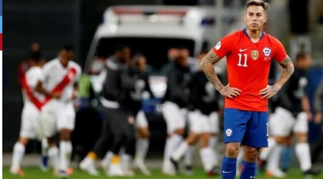 Vargas, el plan "B" de Boca si no llega Cavani