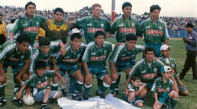 Liberman y el equipo que conquistó a Tarija en 1999