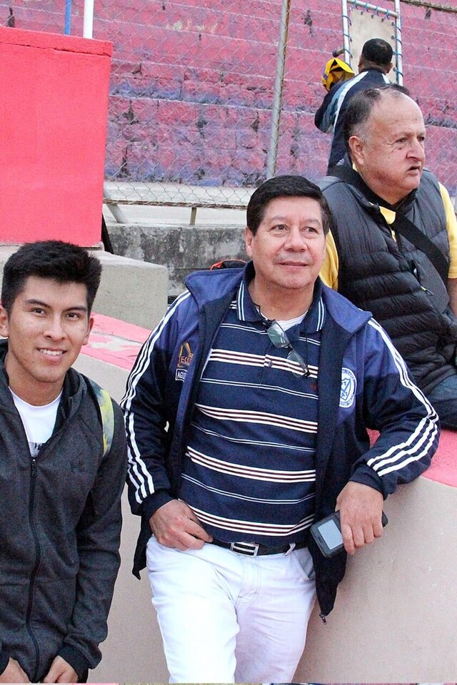 La contundente respuesta del presidente de García Ágreda al vicepresidente de la FBF