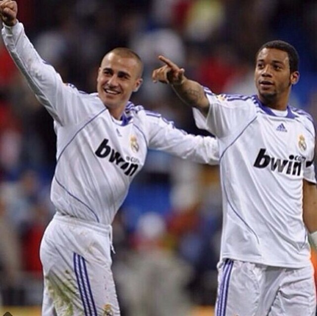 Marcelo y una charla imperdible con Fabio Cannavaro