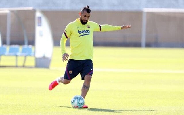 Vidal: “Me siento  mejor que  nunca en el Barça”
