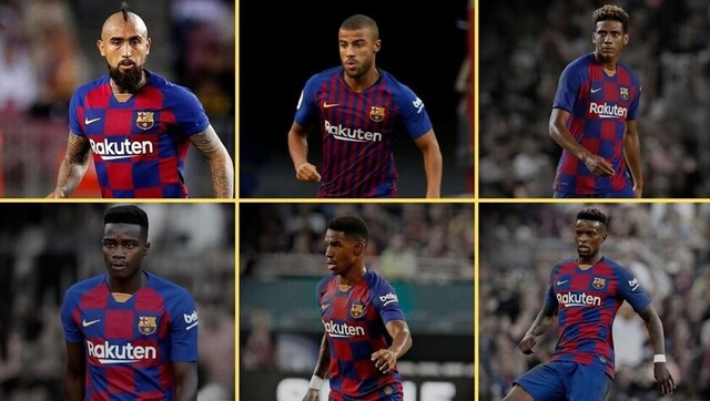 Los jugadores que pueden  darle ingresos al Barcelona