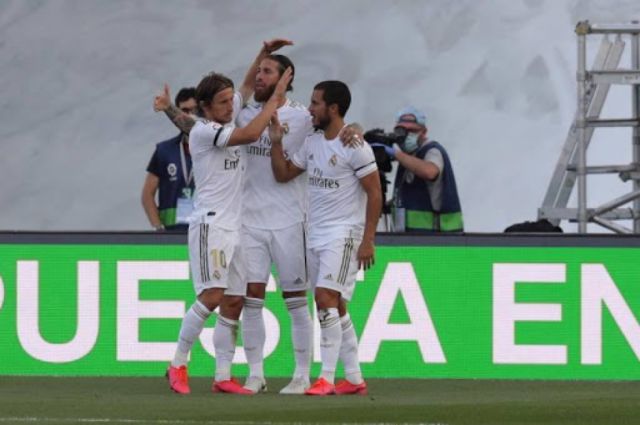 El Real ganó sin despeinarse (VIDEO Y TABLA)