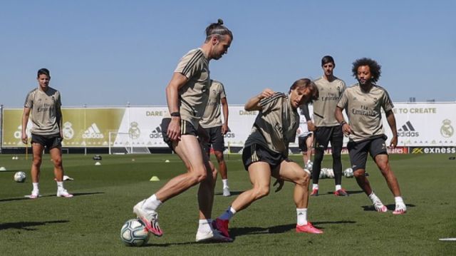 Zidane sorprende en su convocatoria para enfrentar a la Real Sociedad