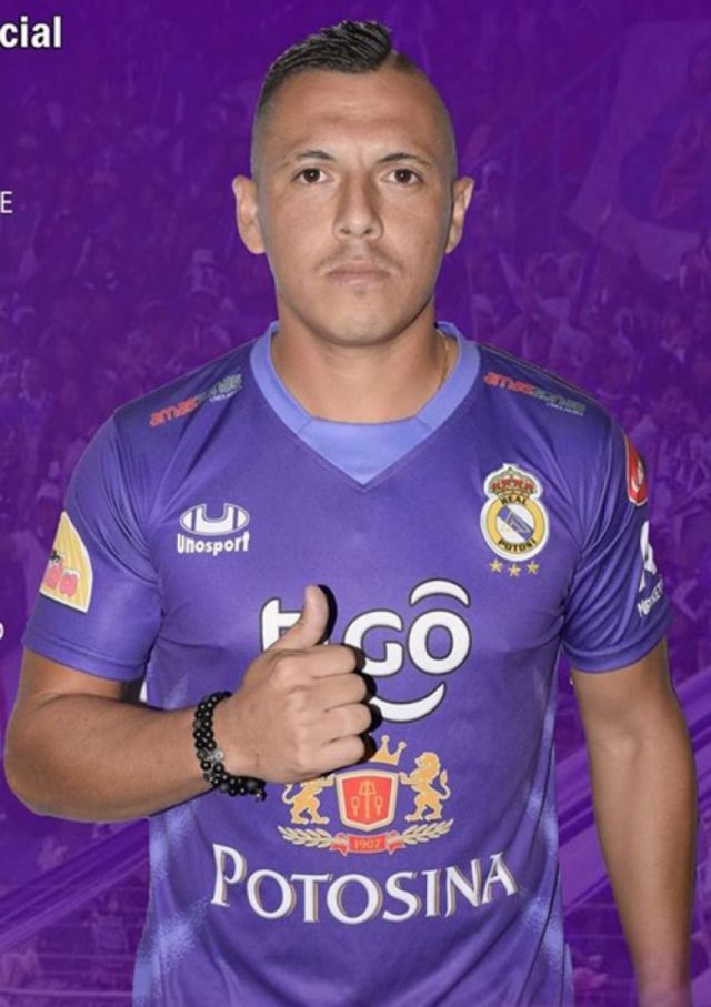 Real Potosí rescinde contrato con Matías Aguirre