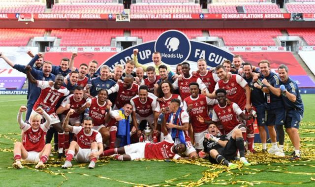 El Arsenal se consagró campeón de la FA Cup