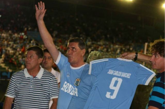 Sánchez es el máximo goleador boliviano en la Libertadores 