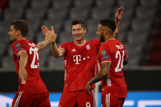 El Bayern liquidó con jerarquía su serie ante Chelsea 