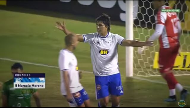 Martins se encuentra con el gol en el Cruzeiro 