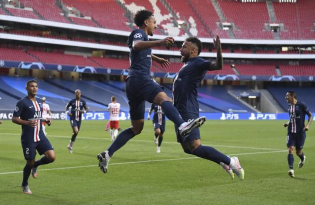 Champions: PSG golea al Leipzig y se instala en la gran final