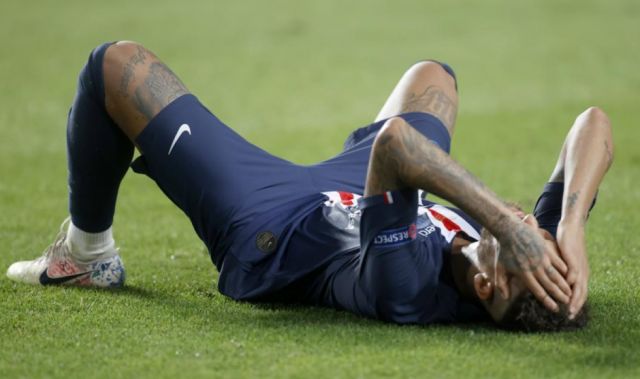 Neymar queda en puertas de la gloria por la que fue a París