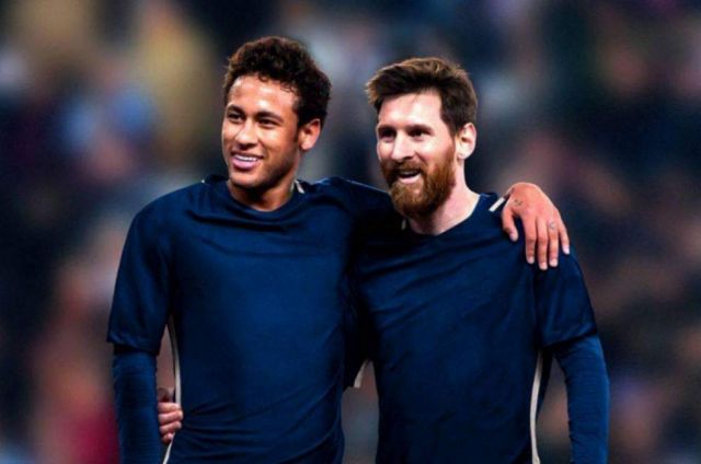 Según ESPN, Messi llamó a Neymar para que juegue en el City