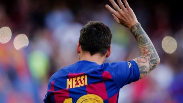 Bartomeu dimitirá si Messi  no deja el Barça 