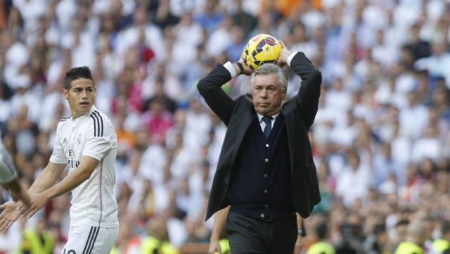 ¿James al Everton de Ancelotti?