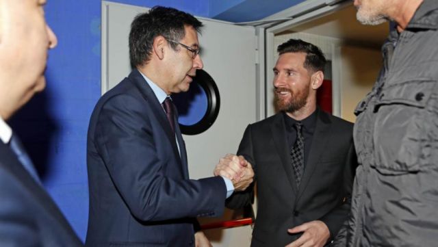 Las dos condiciones de Bartomeu para renunciar