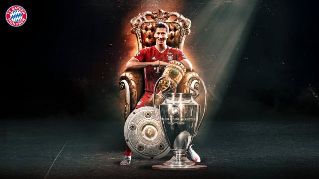 Lewandowski está convencido que debiera ganar el Balón de Oro
