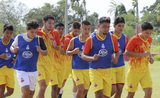 Guabirá regresó al trabajo con equipo completo