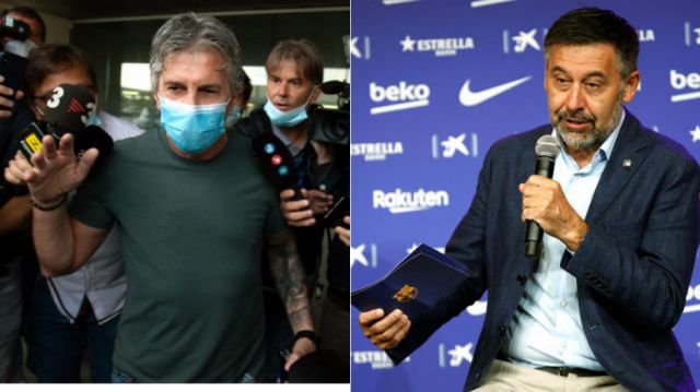 Primera reunión Bartomeu-Jorge Messi termina sin acuerdo