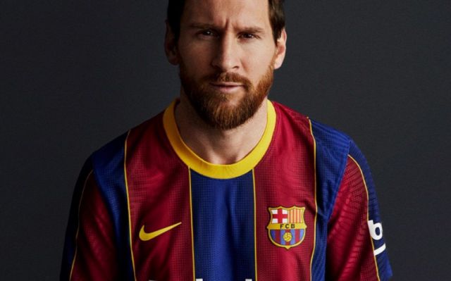 El tuit de Barcelona a Messi