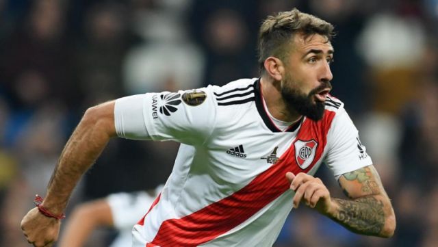  Pratto se lesionó y no estará en el partido de reanudación de Libertadores