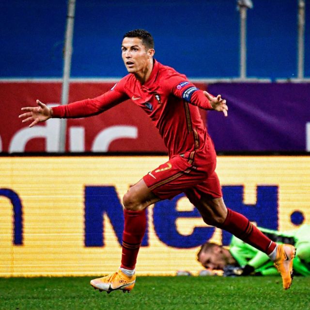 Cristiano quedó a tiro de un  impactante récord mundial