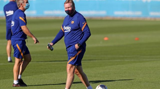 Las primeras palabras de Koeman sobre el argentino Lionel Messi